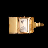 Late Victorian Satchel Locket