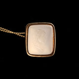 Late Georgian Instruments & Snakes Apollo Seal Necklace