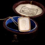 Late Georgian Instruments & Snakes Apollo Seal Necklace