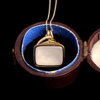 Late Georgian Instruments & Snakes Apollo Seal Necklace