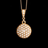 Late Victorian Diamond & Pearl Locket
