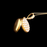 Late Victorian Diamond & Pearl Locket