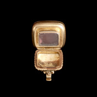 Georgian "May truth guide us" Concealed Locket Seal