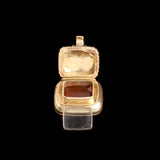 Georgian "May truth guide us" Concealed Locket Seal