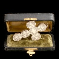 Victorian 12 Compartment Cross Locket