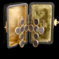Victorian 12 Compartment Cross Locket