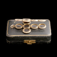 Victorian 12 Compartment Cross Locket