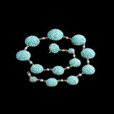Victorian Turquoise Pavé Collar