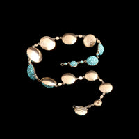 Victorian Turquoise Pavé Collar