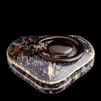Victorian Large Scale Tortoiseshell Snake Locket