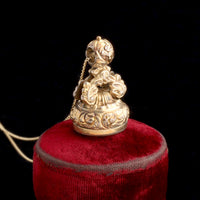 Georgian Anchor & Martlet Seal Fob Necklace