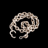 19th Century French Silver Collar