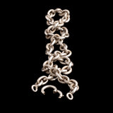 19th Century French Silver Collar