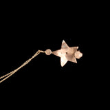 Georgian Rose Cut Diamond Star Necklace