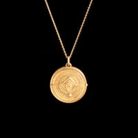 Victorian Measuring Tape Sliding Locket