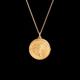 Victorian Measuring Tape Sliding Locket