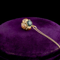 Victorian Agate Specimen Pendant
