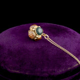 Victorian Agate Specimen Pendant