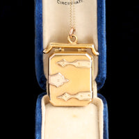 Victorian Valise Locket