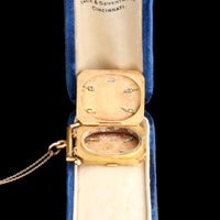 Victorian Valise Locket