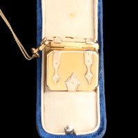 Victorian Valise Locket
