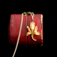 Edwardian Iris & Pearl Necklace