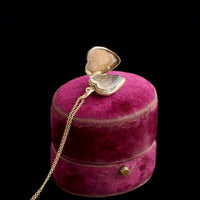 Victorian Faceted Heart Locket