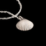 Late Victorian Shell Compass Necklace
