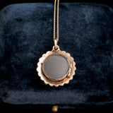 Victorian Princess Mary Turquoise Memorial Locket