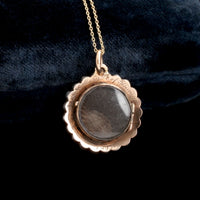 Victorian Princess Mary Turquoise Memorial Locket