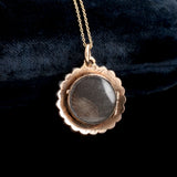 Victorian Princess Mary Turquoise Memorial Locket