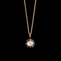 Georgian Rose Cut Diamond Necklaces