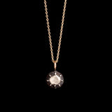 Georgian Rose Cut Diamond Necklaces