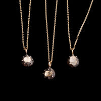 Georgian Rose Cut Diamond Necklaces