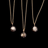 Georgian Rose Cut Diamond Necklaces