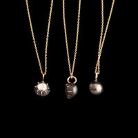 Georgian Rose Cut Diamond Necklaces