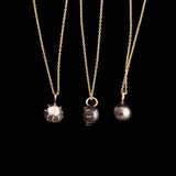 Georgian Rose Cut Diamond Necklaces