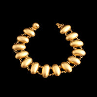 Victorian Oval Dome Pinchbeck Collar