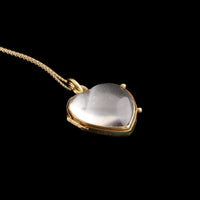 Victorian Heart-Shaped Ball Locket