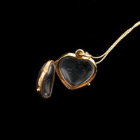 Victorian Heart-Shaped Ball Locket