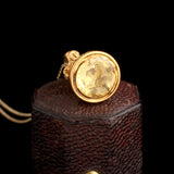 Georgian Dove & Olive Branch Citrine Seal Fob