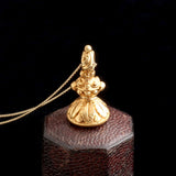 Georgian Dove & Olive Branch Citrine Seal Fob