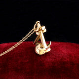 Edwardian Faith, Hope & Charity Necklace