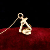 Edwardian Faith, Hope & Charity Necklace