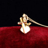 Edwardian Faith, Hope & Charity Necklace