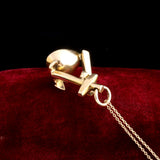 Edwardian Faith, Hope & Charity Necklace