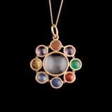 Georgian Harlequin Locket