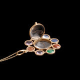 Georgian Harlequin Locket