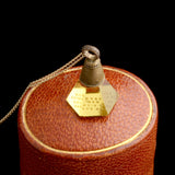 Victorian "Tho Lost to Sight" Seal Fob Necklace