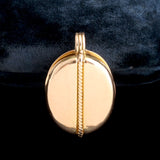 Victorian Nautical Pulley Compass & Locket